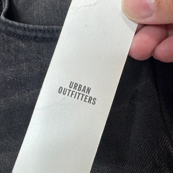 BDG Denim Cheeky Shorts Black - Picture 10 of 11